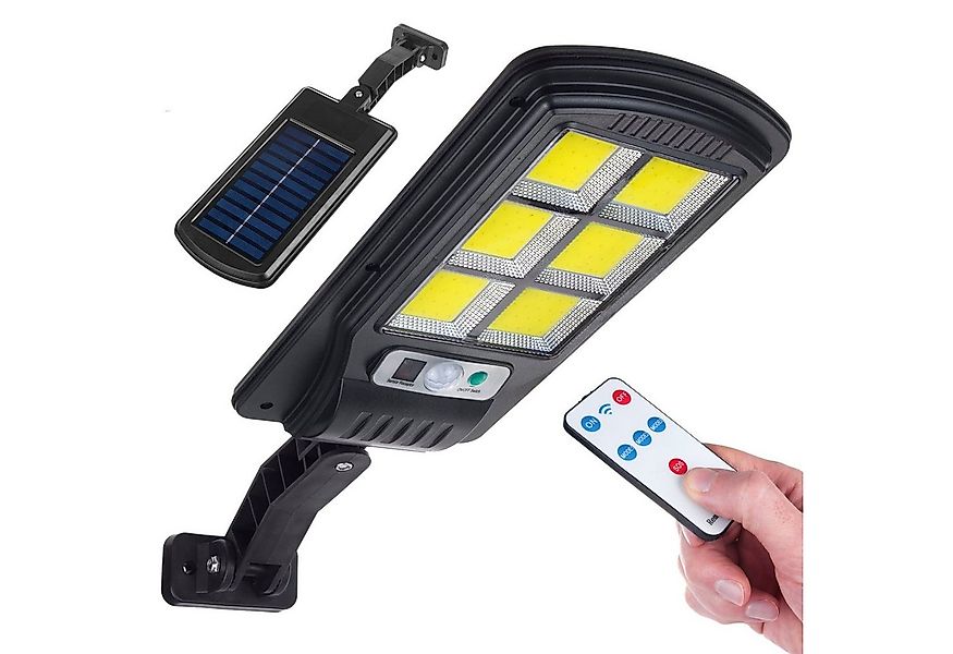 Maclean LED Solarleuchte MCE446, Kaltweiß, Solar Straßenlampe mit Bewegungs günstig online kaufen