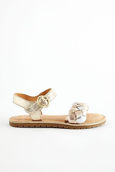 Next Ledersandalen in Flechtoptik Sandale (1-tlg) günstig online kaufen