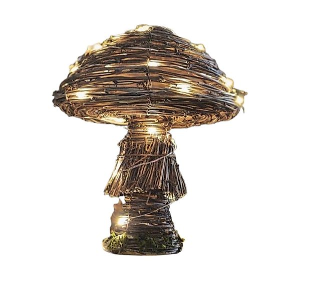 Home-trends24.de LED-Dekofigur Pilz Herbst Deko Figur Pilze Figuren Weide D günstig online kaufen