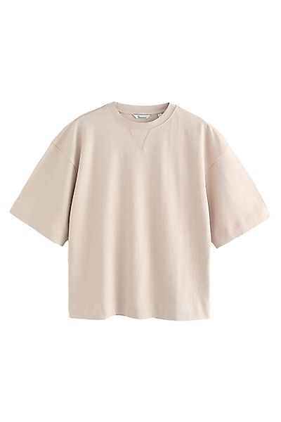 Next T-Shirt Oversized Fit Kurzarm-T-Shirt mit günstig online kaufen