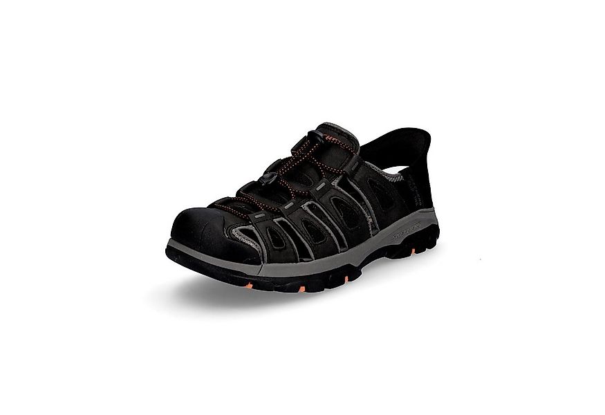Skechers Skechers Herren Sandale Tresmen Norvick schwarz Sandale günstig online kaufen