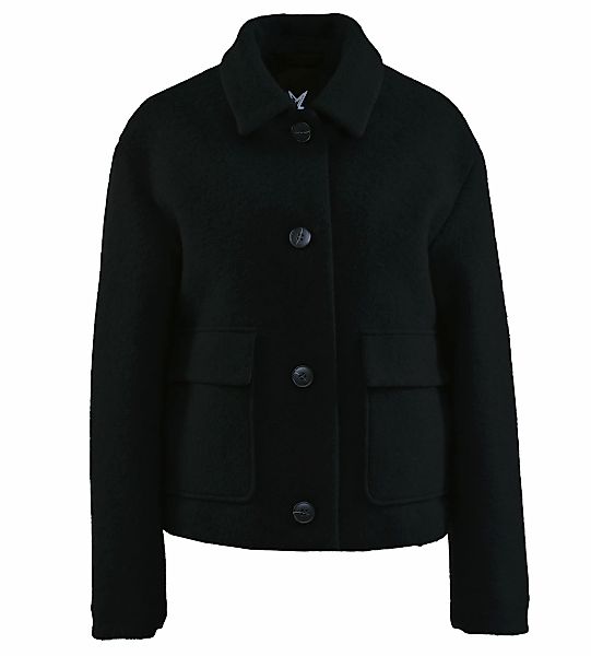 Fuchs Schmitt Wolljacke "Wolljacke" ohne Kapuze Mit Rundhalsausschnitt günstig online kaufen