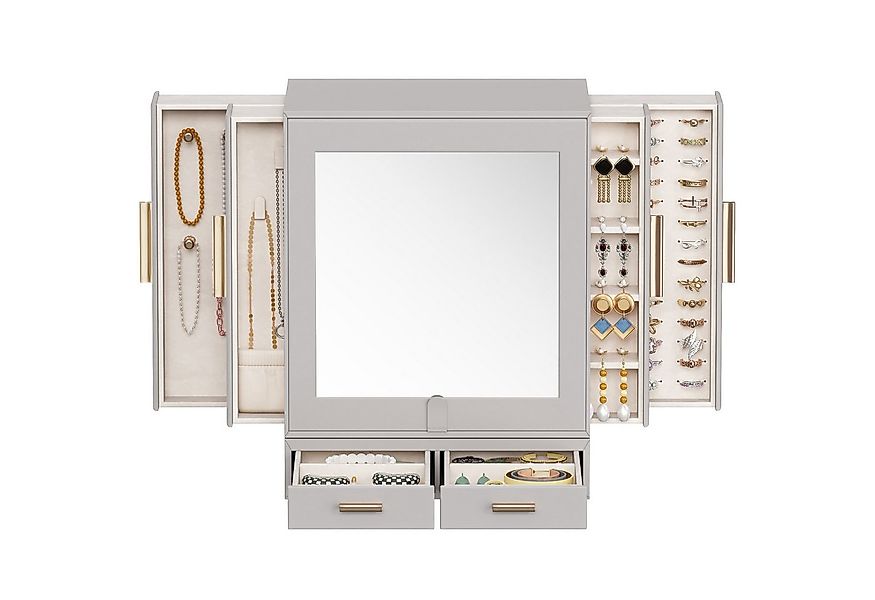 Lifewit Schmuckkassette Schmuckaufbewahrung, Schmuckkasten Damen,für Ring, günstig online kaufen