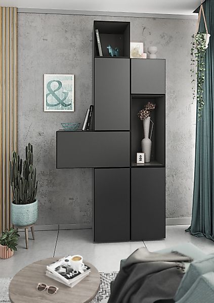 BMG Möbel Schranksystem Modul+ (Einzelschränke und günstig online kaufen