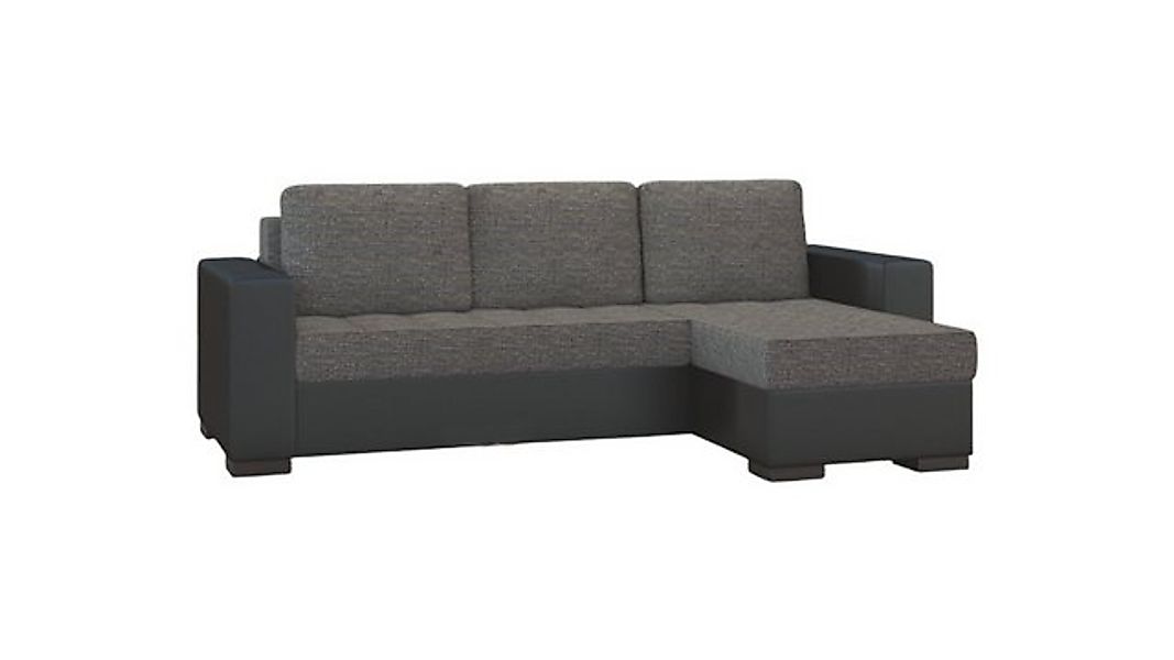 JVmoebel Ecksofa Couch Polster Sitz Eckgarnitur Schlafsofa Sofa Couchen Bet günstig online kaufen