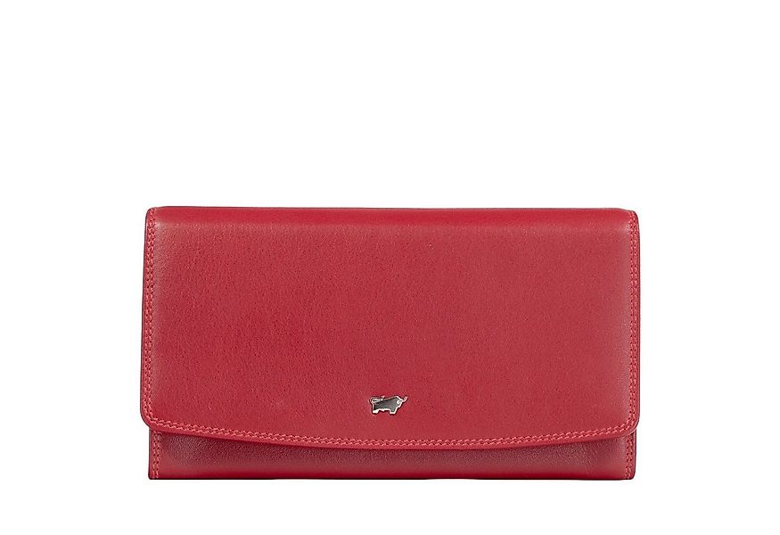 Braun Büffel Geldbörse GOLF RFID Geldbörse L 9CS rot günstig online kaufen