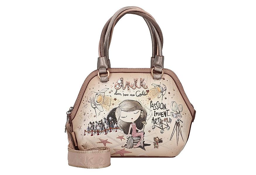 Anekke Henkeltasche Hollywood, Polyurethan günstig online kaufen