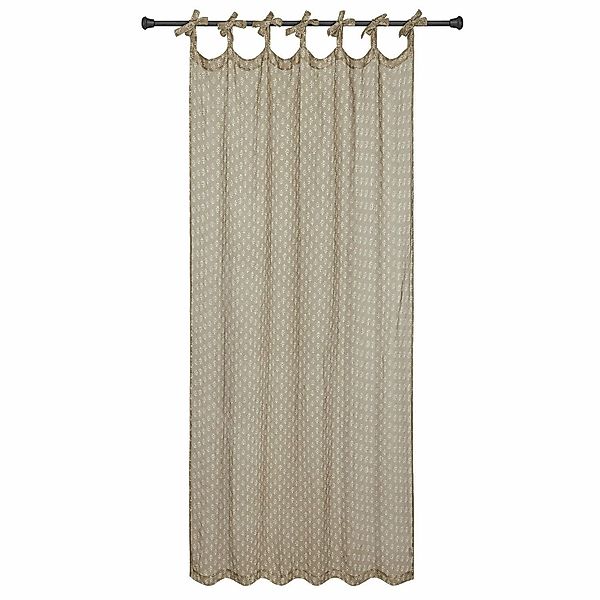 Mirabeau Vorhang Gardine Xantelle leinen günstig online kaufen