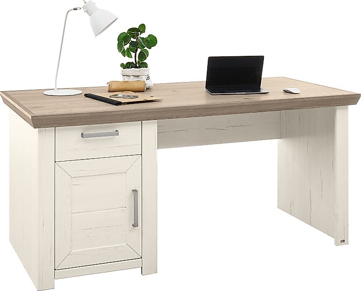 set one by Musterring Schreibtisch "York", Breite 165 cm günstig online kaufen