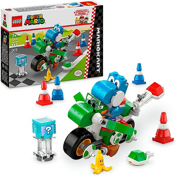 LEGO® Mario Kart™ – Yoshi–Bike (72031), LEGO Super Mario Konstruktionsspiel günstig online kaufen