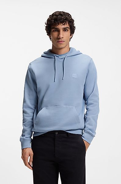BOSS ORANGE Kapuzensweatshirt "Wetalk", mit gesticktem BOSS Markenlabel günstig online kaufen