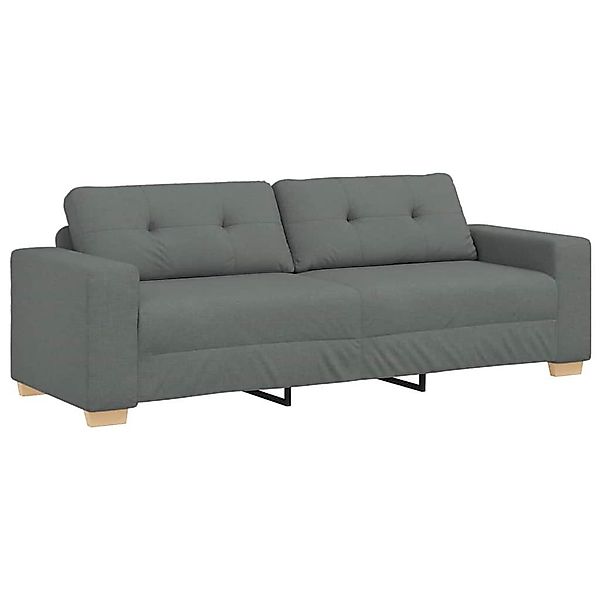 vidaXL Sofa 3-Sitzer-Sofa Dunkelgrau 180 cm günstig online kaufen