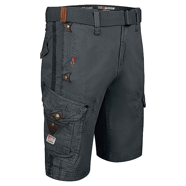 Geographical Norway Cargoshorts Kurze Outdoorhose Peanut günstig online kaufen
