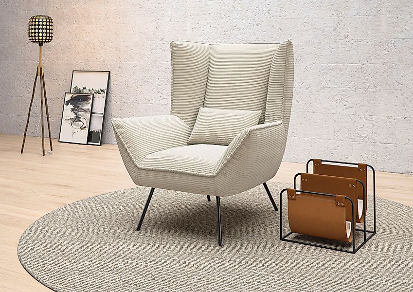 INOSIGN Sessel Kilrea Relaxsessel, Ohrensessel, Extra günstig online kaufen