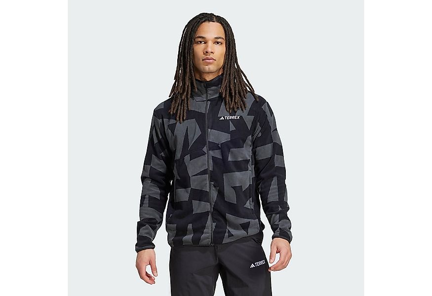 adidas TERREX Fleecejacke TERREX MULTI PRINTED FLEECEJACKE (1-St) günstig online kaufen
