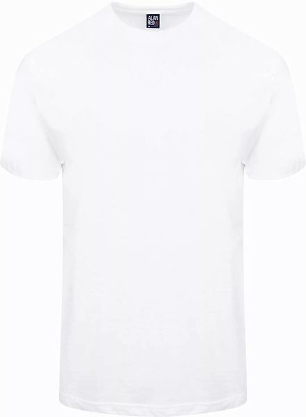 Alan Red T-Shirt Virginia Weiß (2er-Pack) - Größe L günstig online kaufen