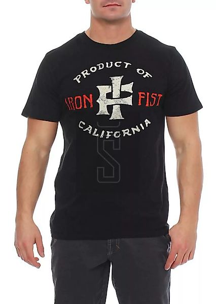 Iron Fist Herren T-Shirt PRODUCT OF CALIFORNIEN günstig online kaufen