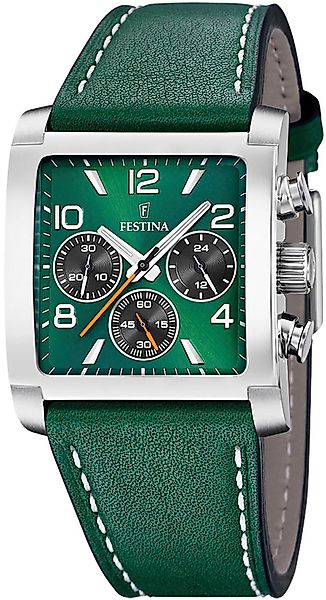 Festina Chronograph On The Square F20653/2, günstig online kaufen