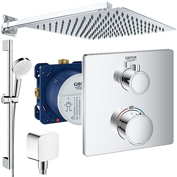 Grohe und Jowi Duscharmatur Grohtherm Grohtherm günstig online kaufen