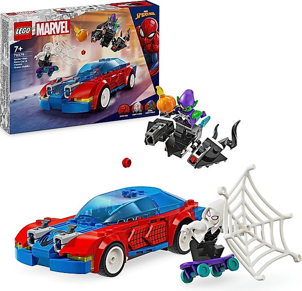 LEGO® Spider-Mans Rennauto & Venom Green günstig online kaufen