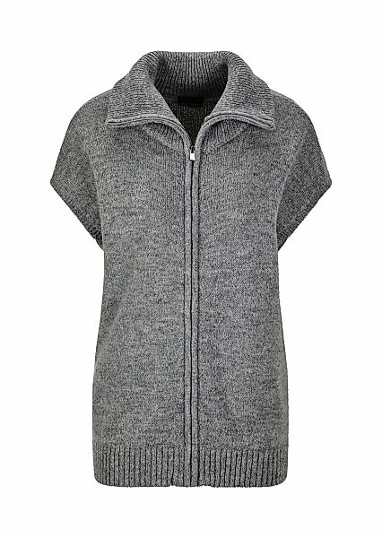 GOLDNER Kurzweste "Melierte Weste mit Reißverschluss" günstig online kaufen