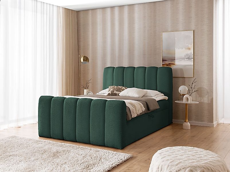 yourhouse24 Boxspringbett Chloe (Boxspringbett mit Matratze günstig online kaufen
