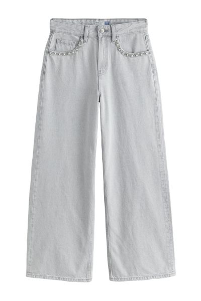 Next Weite Jeans Weit geschnittene Jeans günstig online kaufen