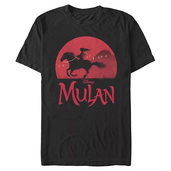 Disney - Mulan - Mulan & Kahn Mulan Sunset - Männer T-Shirt günstig online kaufen