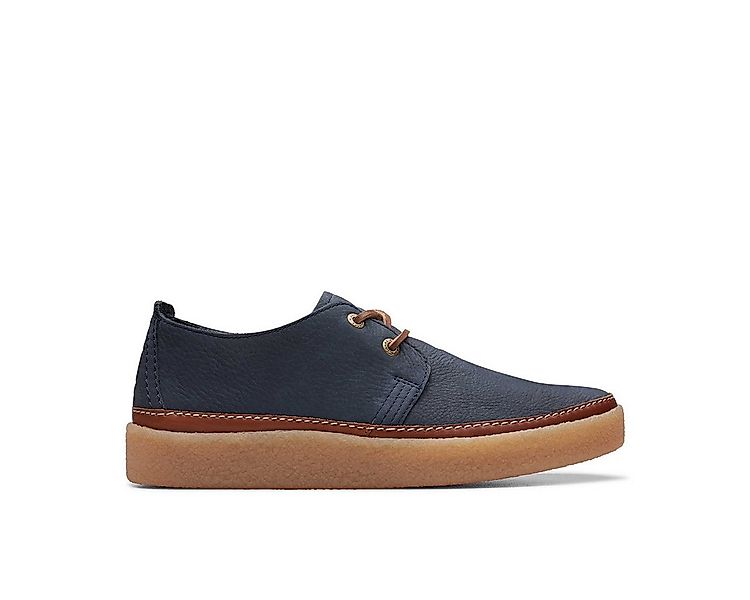 Clarks Clarks Clarkwood Low 26176867 7, Schnürschuhe, Blau, Herren Schnürsc günstig online kaufen