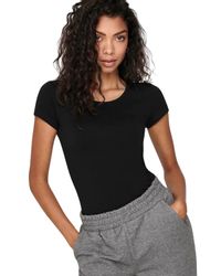 ONLY T-Shirt (Set) basic Rundhals Shirt günstig online kaufen