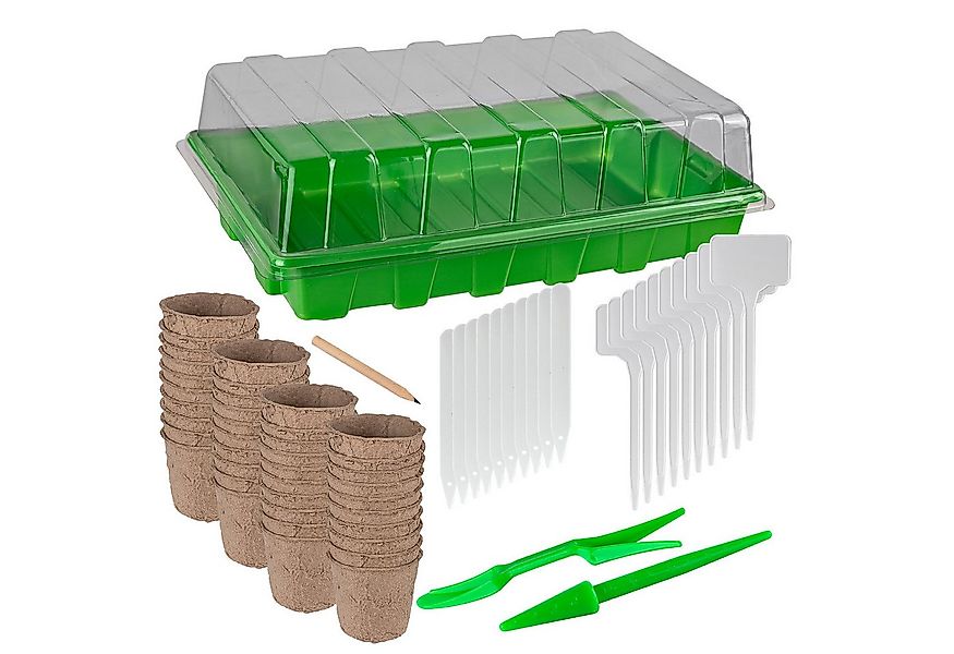 DEMA Gewächshaus Anzucht-Gewächshaus Komplett-Set DGH85 günstig online kaufen