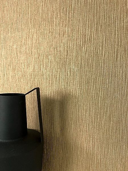 Newroom Vliestapete Carmelia Tapete Universal Glamour, Gold Tapete Modern U günstig online kaufen