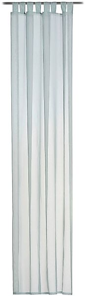 Gözze Gardine "Sambia Schlaufenschal" Schlaufen 1 Stk. tlg. HxB: 255x140, V günstig online kaufen