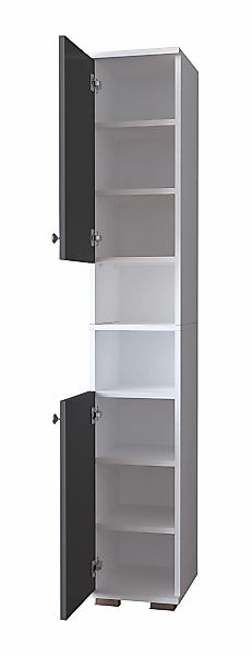 VCM Schuhschrank "VCM Holz Schuhschrank  schmal  Hochschrank  Maße: H. 178 günstig online kaufen