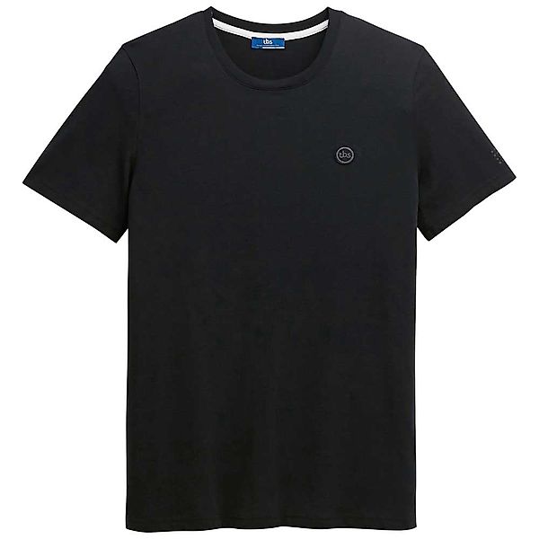 Tbs Essentee Kurzarm Rundhals T-shirt M Black günstig online kaufen