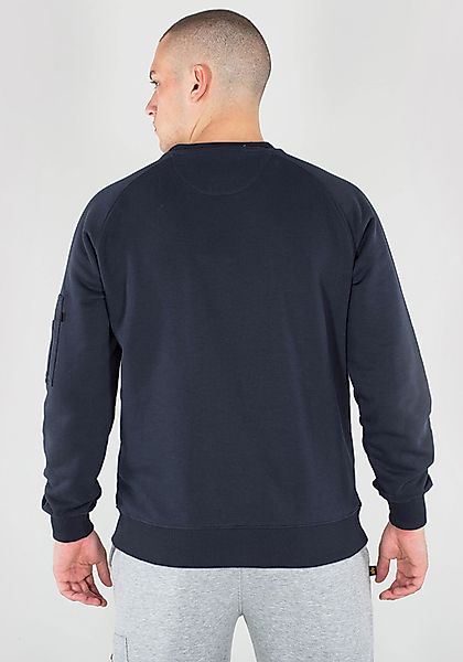 Alpha Industries Sweater "Alpha Industries Men - Sweatshirts X-Fit Sweat" günstig online kaufen