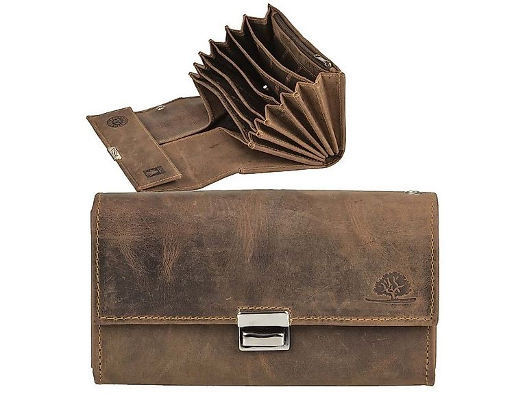 Greenburry Kellnerbörse Vintage, Geldbörse, Leder, Profikellnerbörse, Gatro günstig online kaufen