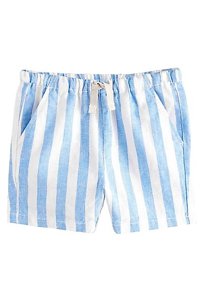Next Webshorts Pull-On Shorts aus Leinen günstig online kaufen
