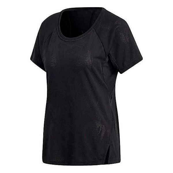 adidas Performance T-Shirt adidas Damen T-Shirt AEROKNIT LINEAR FLORAL JACQ günstig online kaufen