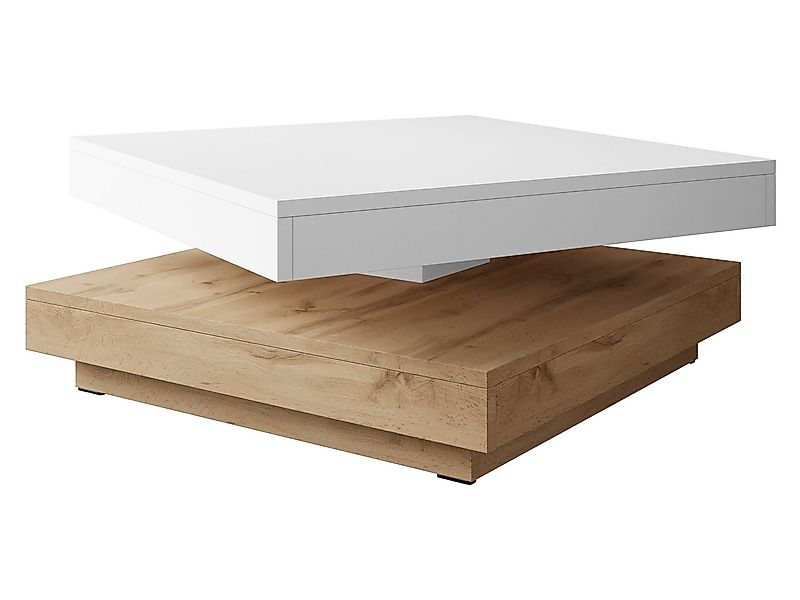 MIRJAN24 Couchtisch Nenani, Obere Tischplatte 360° frei drehbar günstig online kaufen