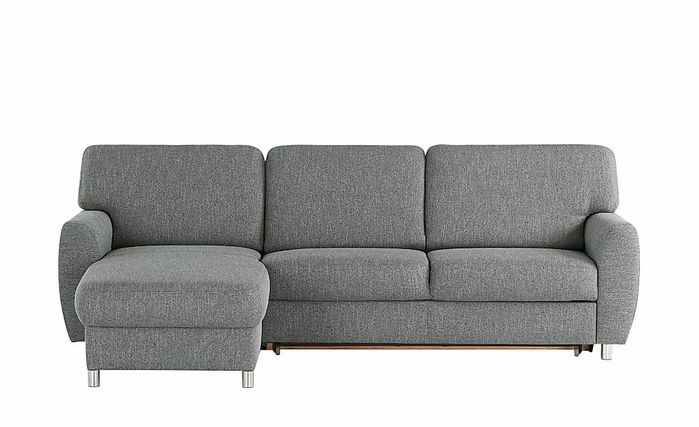 smart Ecksofa  Valencia ¦ grau ¦ Maße (cm): B: 263 H: 90 T: 173.0 Polstermö günstig online kaufen