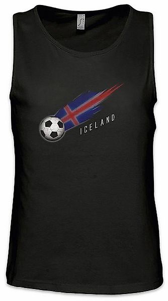 Urban Backwoods Tanktop Iceland Football Comet I Ärmelloses T-Shirt Island günstig online kaufen