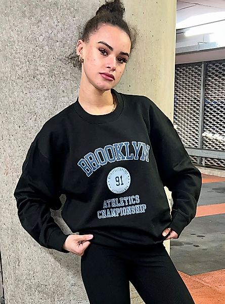 Worldclassca Longsweatshirt Worldclassca Oversized Sweatshirt Sweater günstig online kaufen