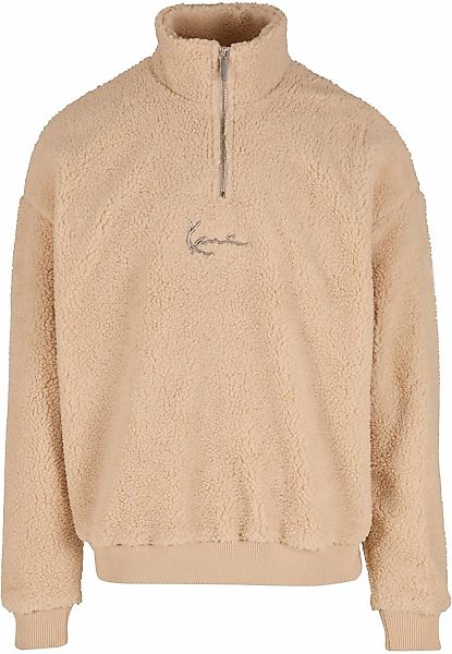 Karl Kani Longsleeve "Karl Kani Metal Signature Teddy Troyer light sand", ( günstig online kaufen