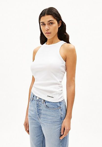 Armedangels Shirttop KANITAA Damen Ripp-Top aus Bio-Baumwoll Mix Fitted (Fi günstig online kaufen