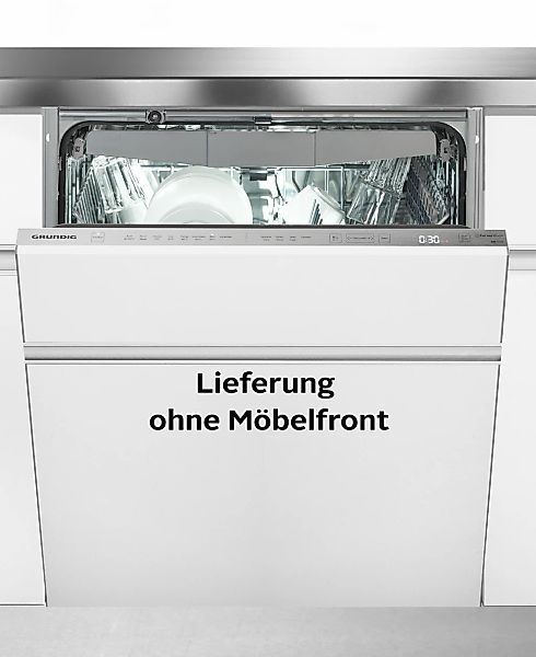 Grundig vollintegrierbarer Geschirrspüler "GNVP4630B", für 16 Maßgedecke ho günstig online kaufen
