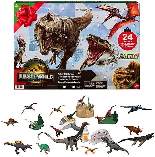Mattel® Spielzeug-Adventskalender Jurassic World, Rebirth, Adventskalender günstig online kaufen