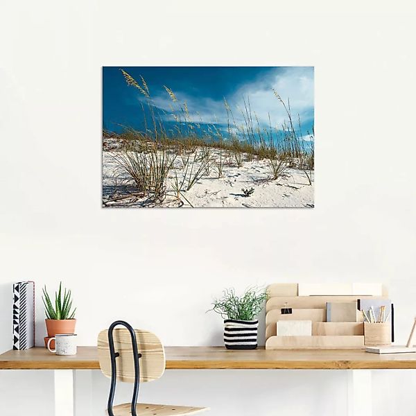 Artland Wandbild »Sanddüne und Gräser«, Strand, (1 St.) günstig online kaufen