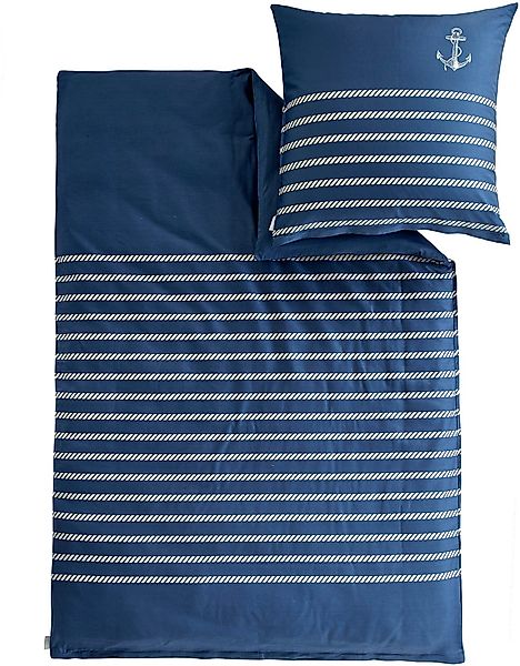 Zeitgeist Bettwäsche Cuxhaven in Gr. 135x200 günstig online kaufen