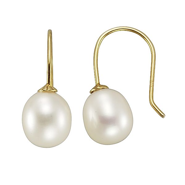 Vivance Paar Ohrhänger 585/- Gelbgold glanz günstig online kaufen